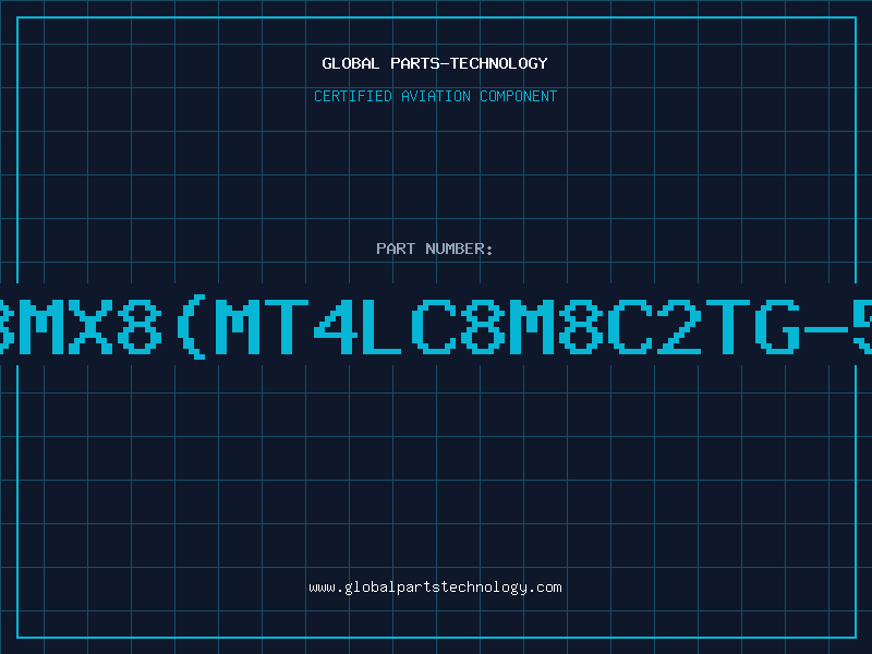 Aviation Part 8Mx8(MT4LC8M8C2TG-5
