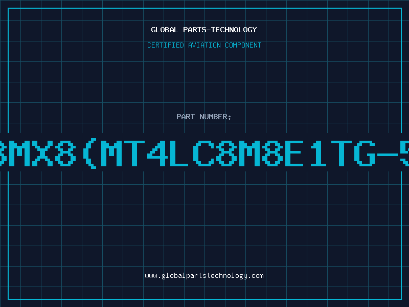 Aviation Part 8Mx8(MT4LC8M8E1TG-5