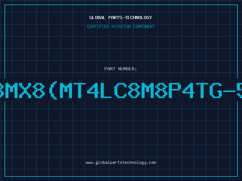 Aviation Part 8Mx8(MT4LC8M8P4TG-5
