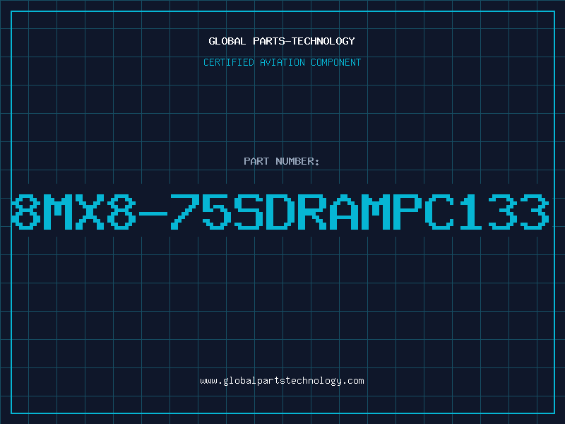 Aviation Part 8Mx8-75SDRAMPC133