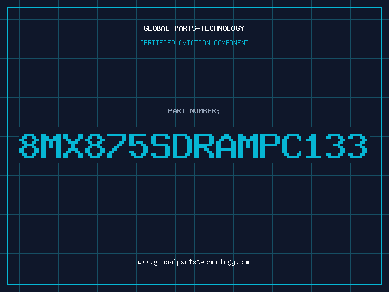 Aviation Part 8Mx875SDRAMPC133