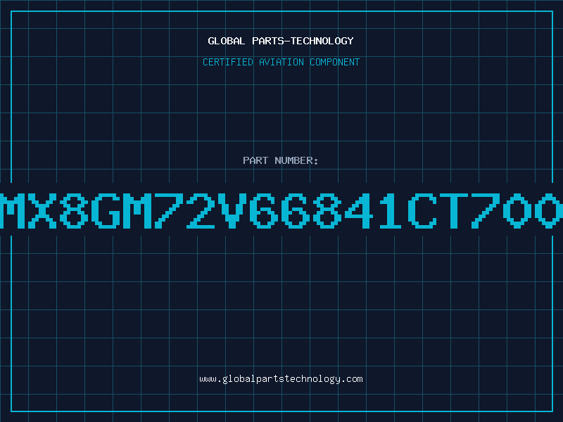 Aviation Part 8Mx8GM72V66841CT7000