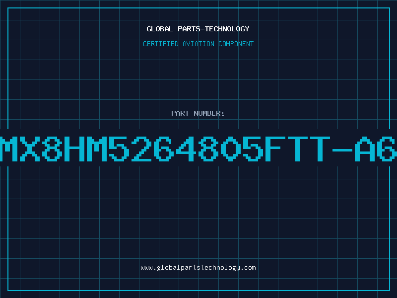 Aviation Part 8Mx8HM5264805FTT-A60