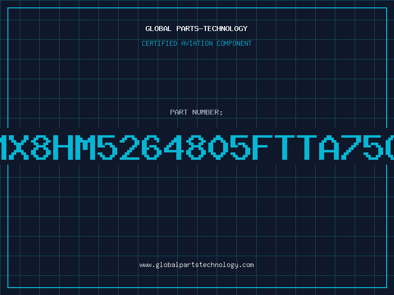 Aviation Part 8Mx8HM5264805FTTA75CL