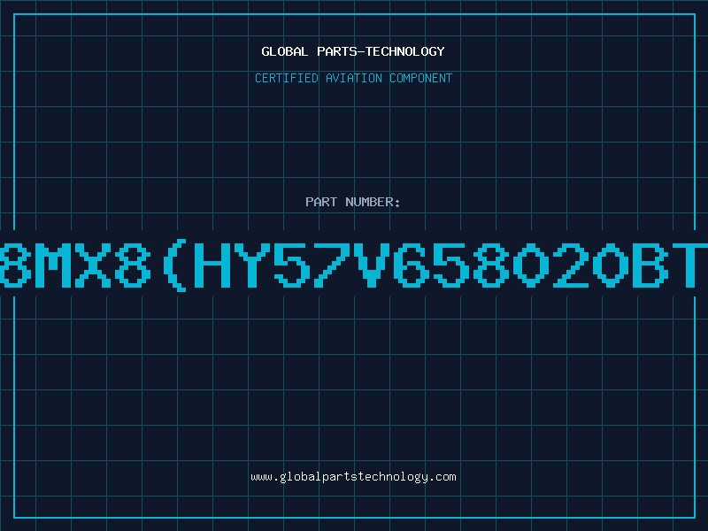 Aviation Part 8Mx8HY57V658020BT