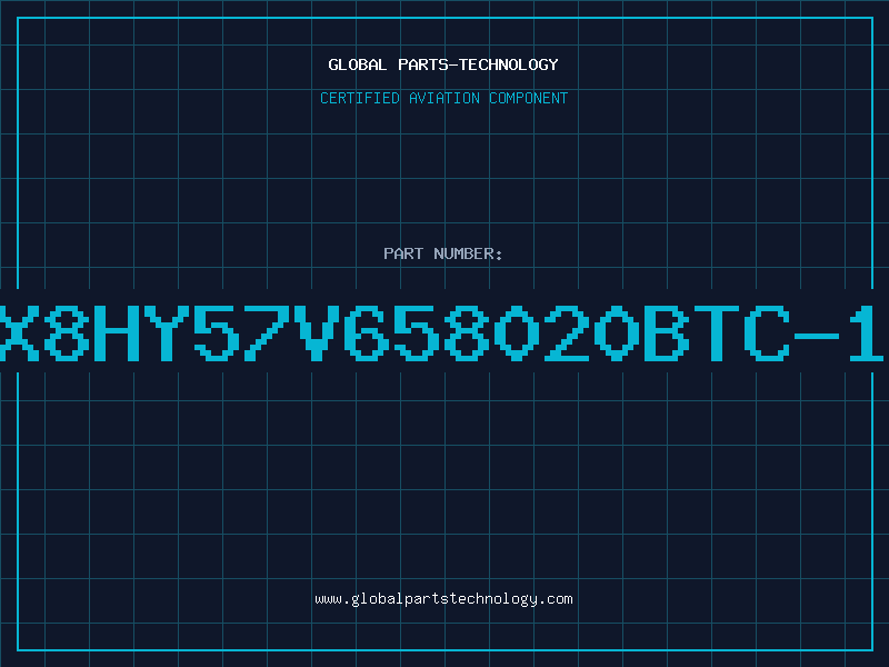 Aviation Part 8Mx8HY57V658020BTC-10P