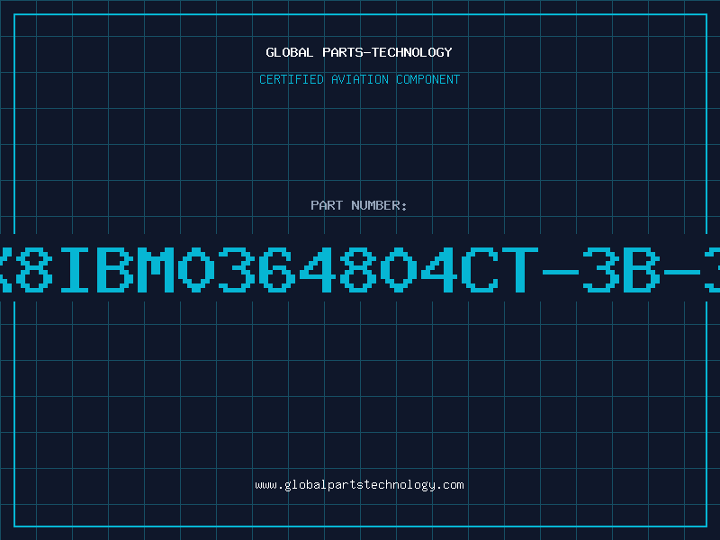 Aviation Part 8Mx8IBM0364804CT-3B-360