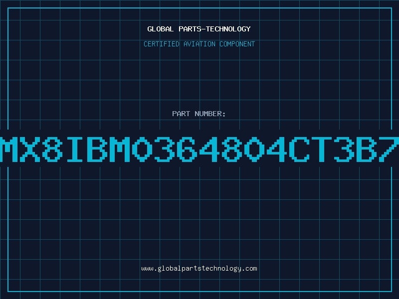 Aviation Part 8Mx8IBM0364804CT3B75