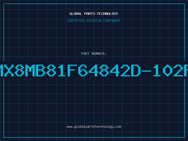 Aviation Part 8Mx8MB81F64842D-102FN