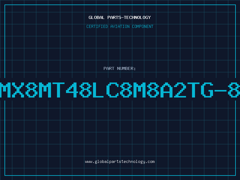 Aviation Part 8Mx8MT48LC8M8A2TG-8E