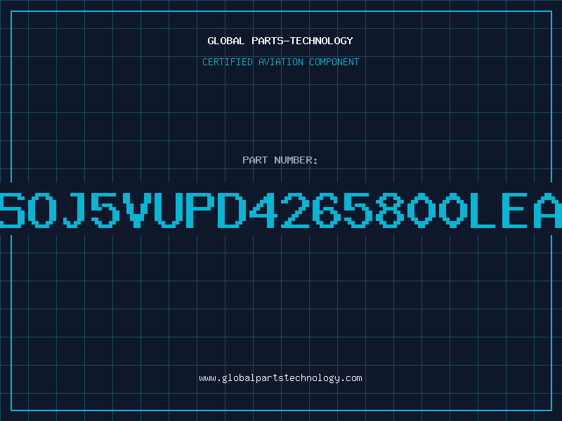 Aviation Part 8Mx8SOJ5VUPD4265800LEA604K