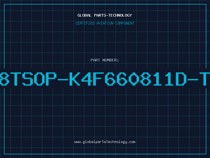 Aviation Part 8Mx8TSOP-K4F660811D-TC60