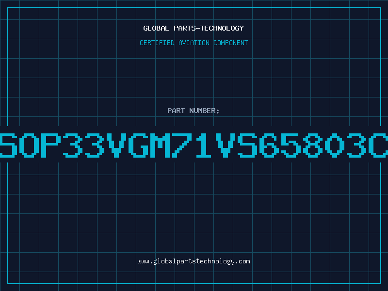 Aviation Part 8Mx8TSOP33VGM71VS65803CLT54K