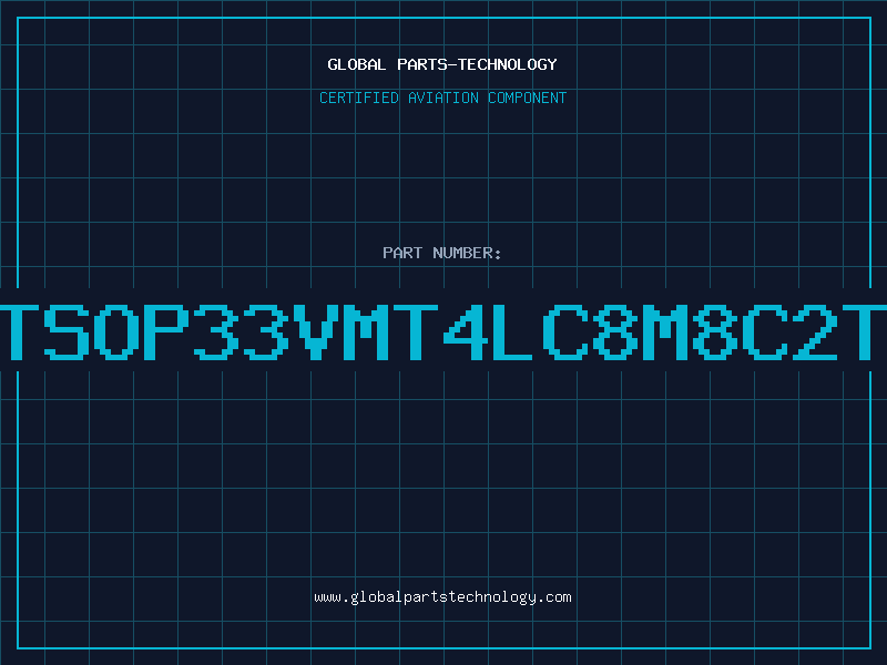 Aviation Part 8Mx8TSOP33VMT4LC8M8C2TG54K