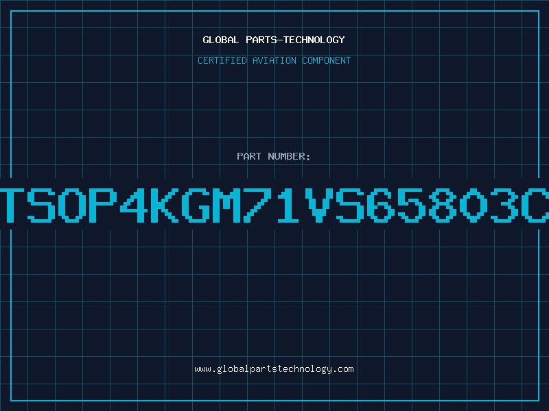 Aviation Part 8Mx8TSOP4KGM71VS65803CLT-5