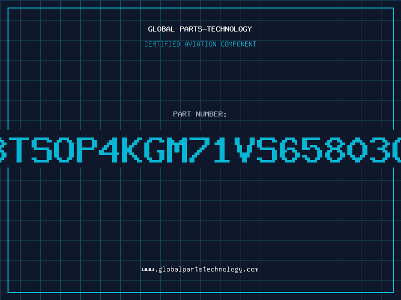 Aviation Part 8Mx8TSOP4KGM71VS65803CLT5