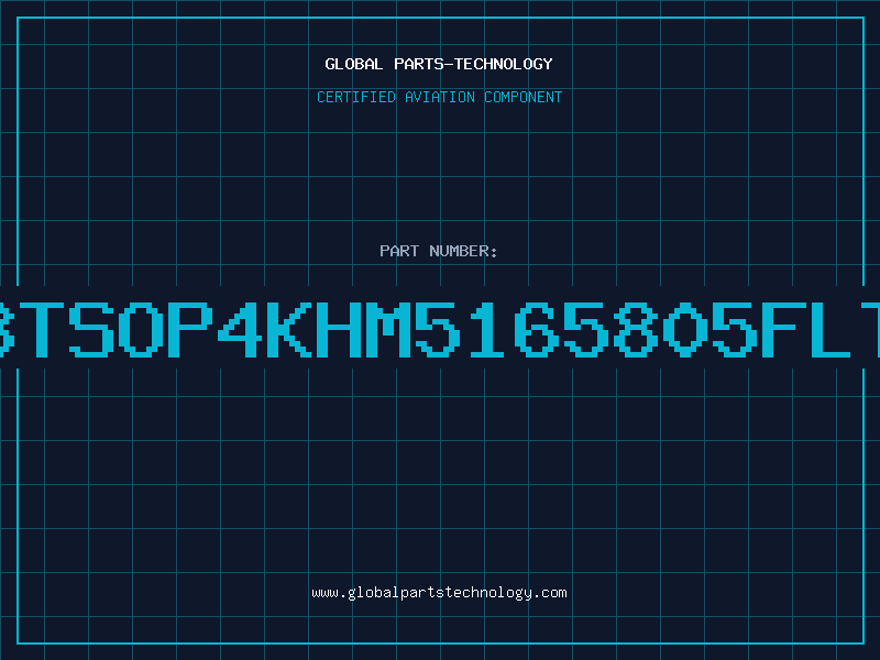Aviation Part 8Mx8TSOP4KHM5165805FLTT-6