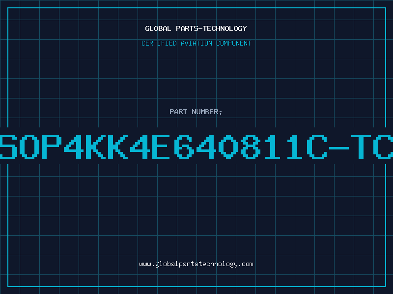 Aviation Part 8Mx8TSOP4KK4E640811C-TC50000