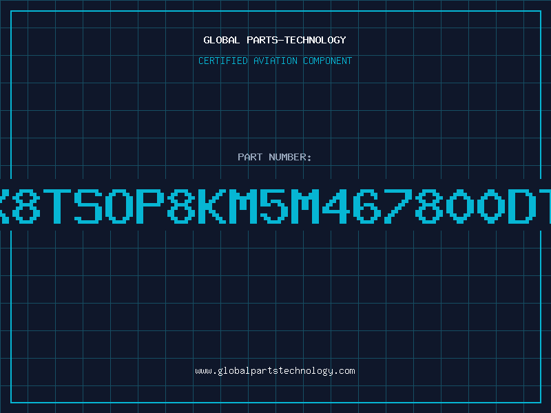 Aviation Part 8Mx8TSOP8KM5M467800DTP6