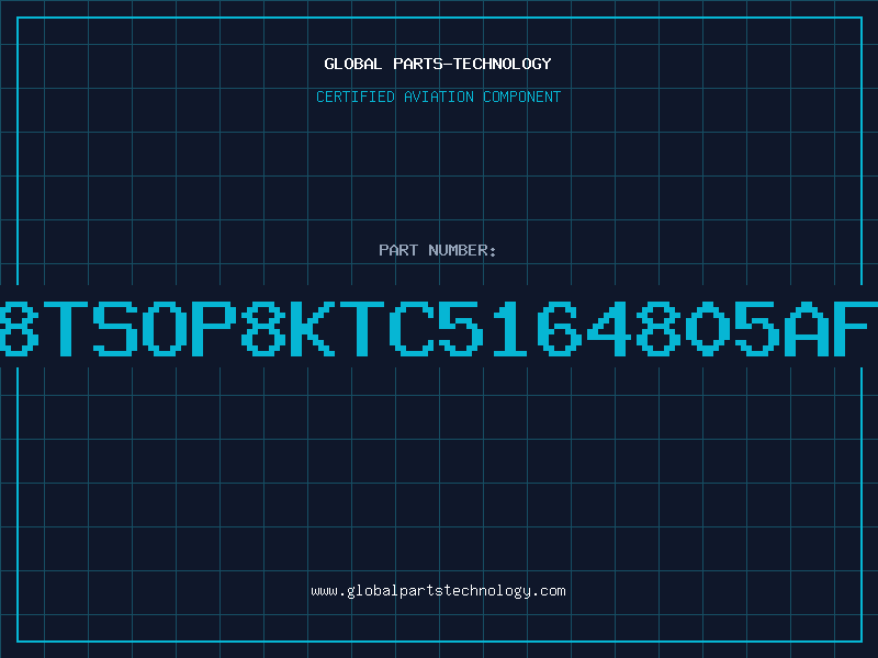 Aviation Part 8Mx8TSOP8KTC5164805AFT50