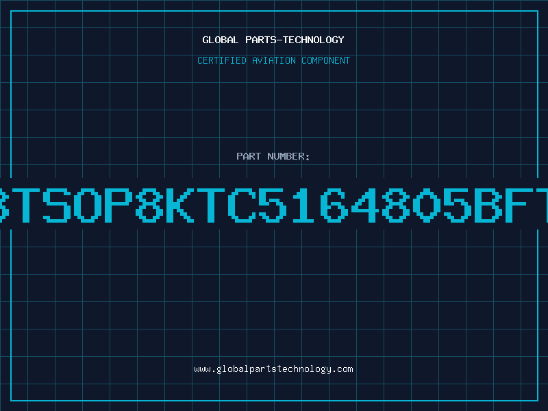 Aviation Part 8Mx8TSOP8KTC5164805BFT-50