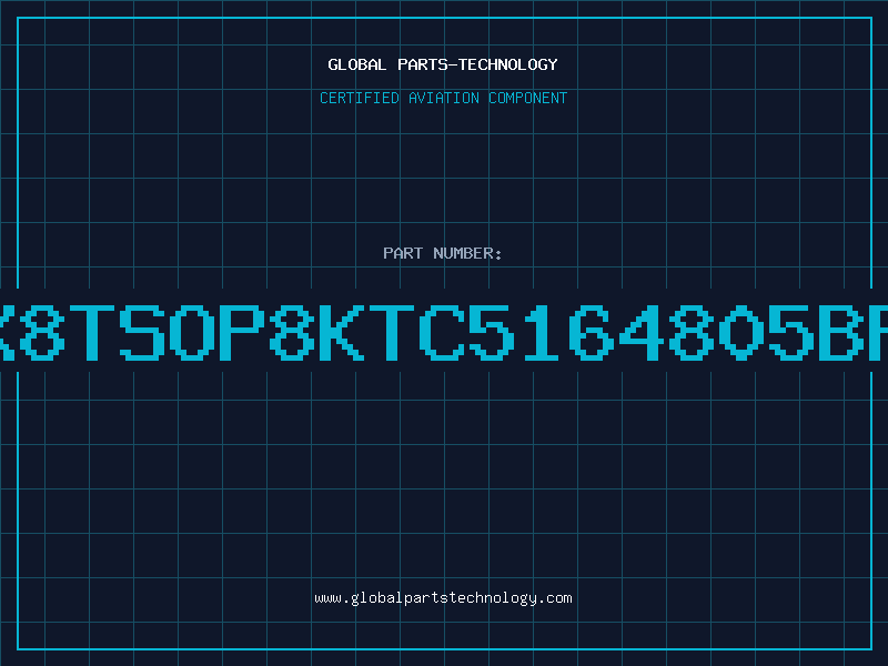 Aviation Part 8Mx8TSOP8KTC5164805BFT5