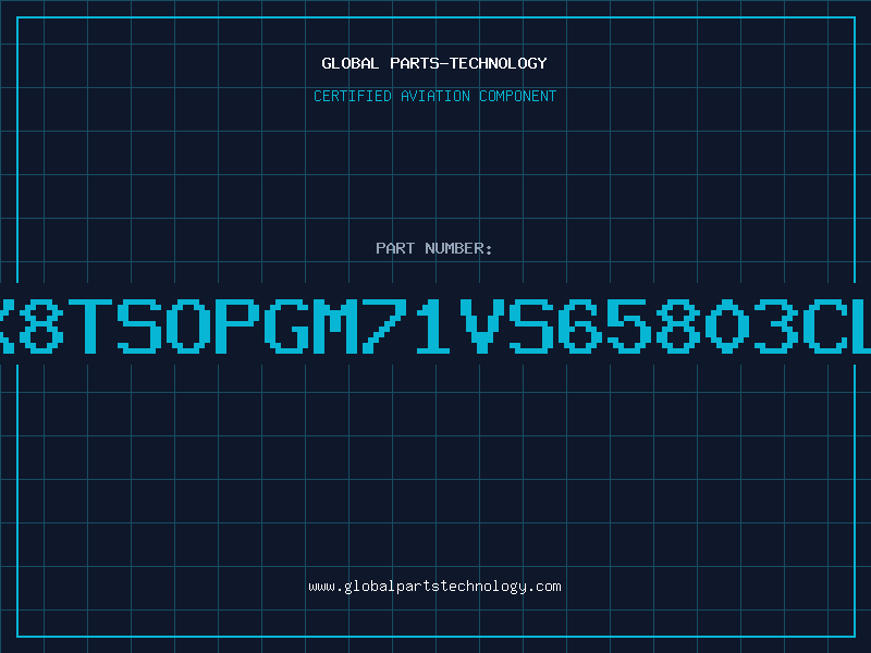 Aviation Part 8Mx8TSOPGM71VS65803CLT6