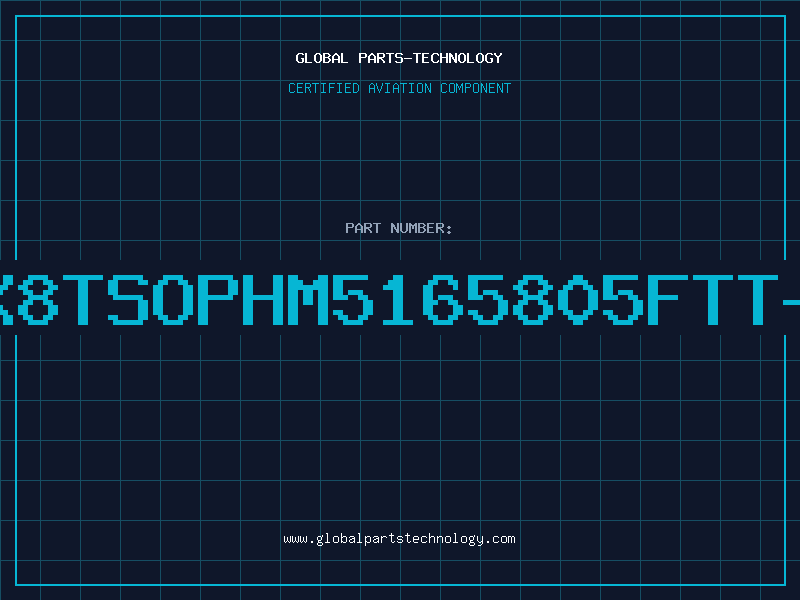 Aviation Part 8Mx8TSOPHM5165805FTT-50