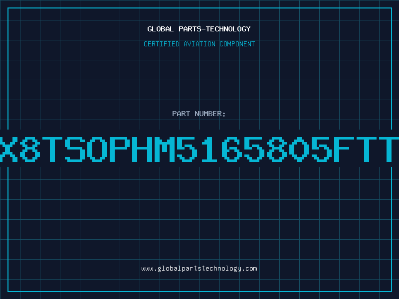 Aviation Part 8Mx8TSOPHM5165805FTT50