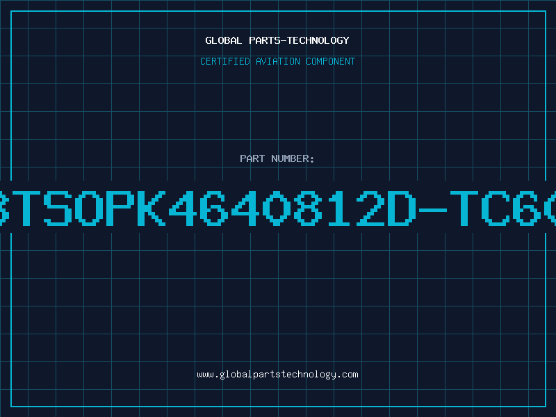 Aviation Part 8Mx8TSOPK4640812D-TC60000