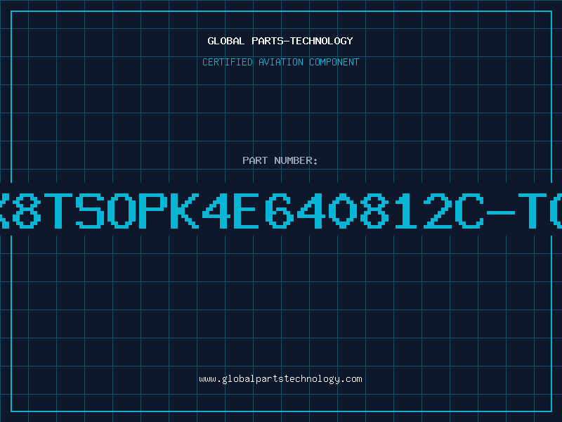 Aviation Part 8Mx8TSOPK4E640812C-TC50