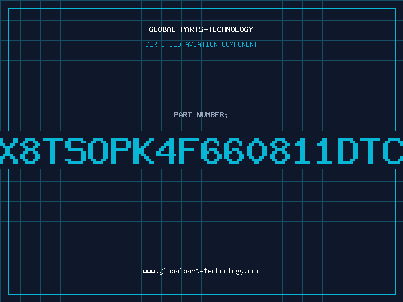 Aviation Part 8Mx8TSOPK4F660811DTC60