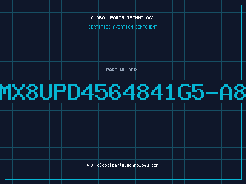 Aviation Part 8Mx8UPD4564841G5-A80