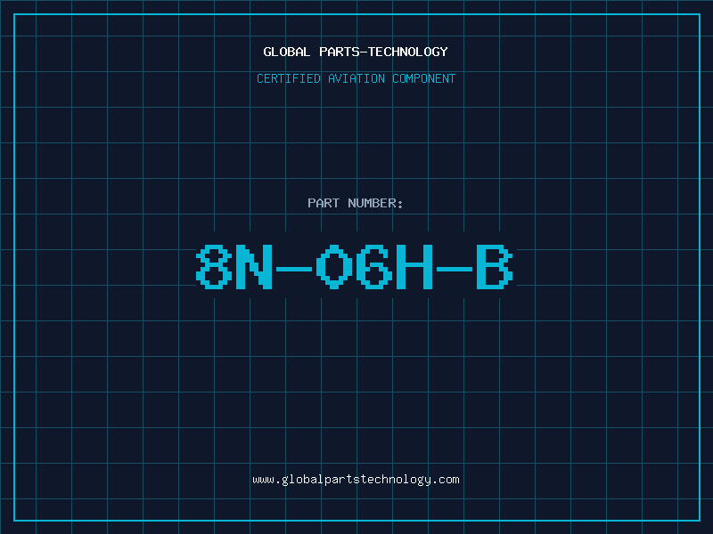 Aviation Part 8N-06H-B