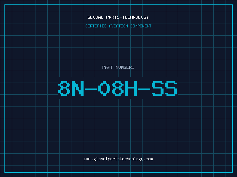 Aviation Part 8N-08H-SS