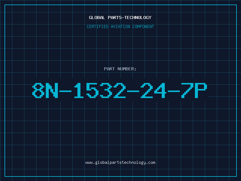 Aviation Part 8N-1532-24-7P