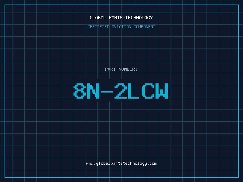 Aviation Part 8N-2LCW