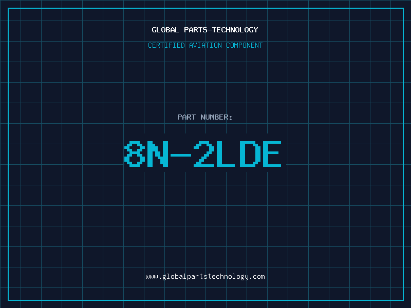 Aviation Part 8N-2LDE