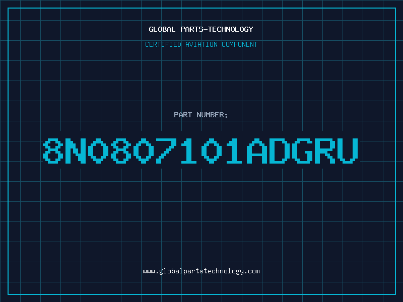 Aviation Part 8N0807101ADGRU