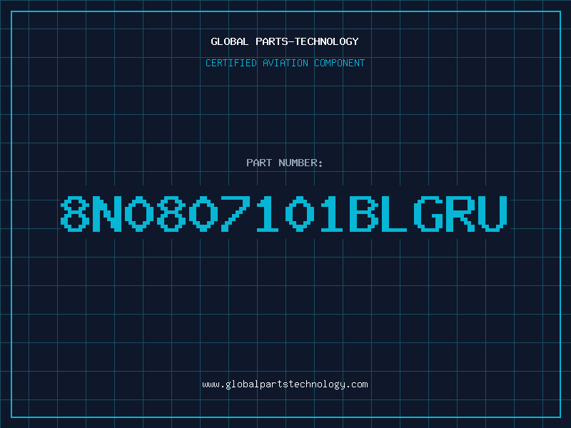 Aviation Part 8N0807101BLGRU