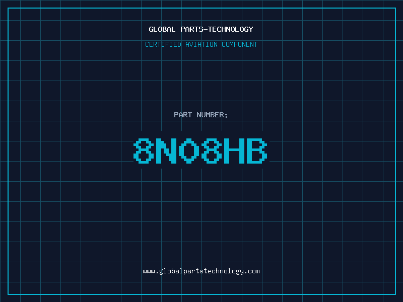 Aviation Part 8N08HB