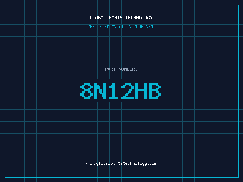 Aviation Part 8N12HB