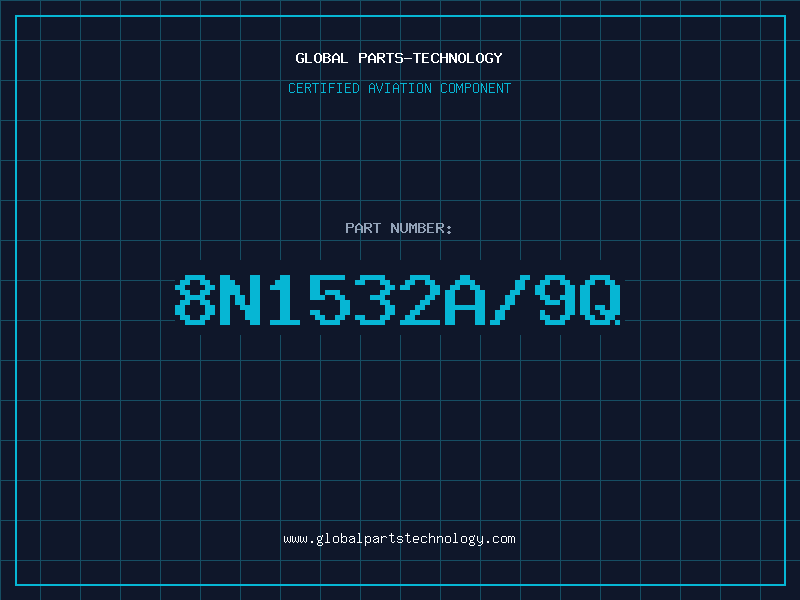 Aviation Part 8N1532A/9Q
