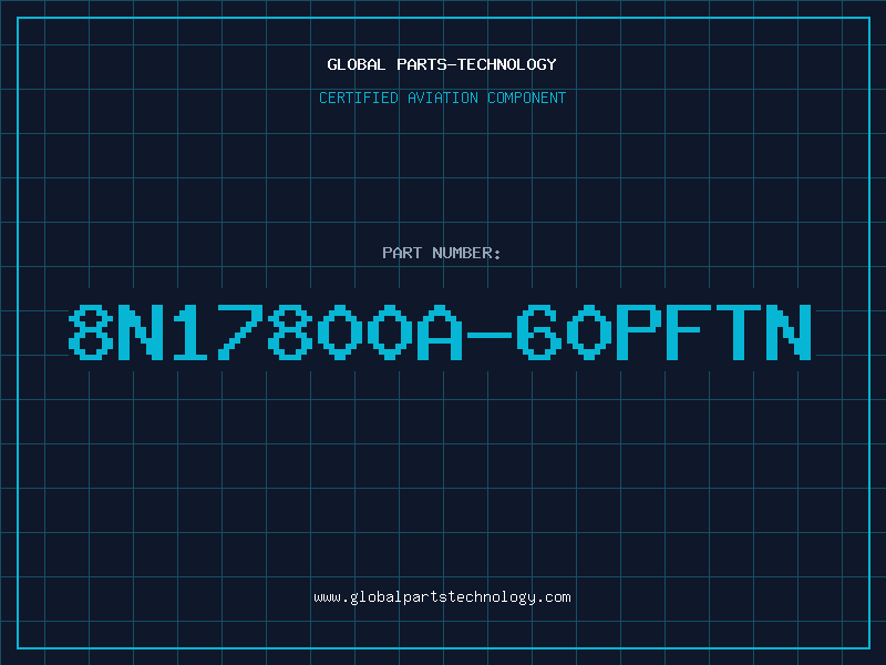 Aviation Part 8N17800A-60PFTN