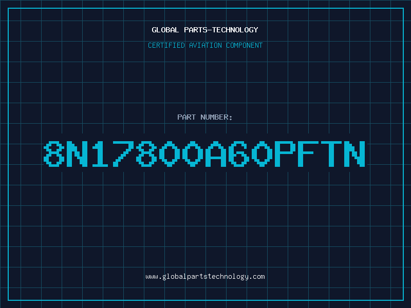 Aviation Part 8N17800A60PFTN