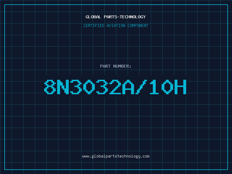 Aviation Part 8N3032A/10H