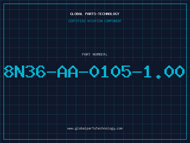 Aviation Part 8N36-AA-0105-1.00