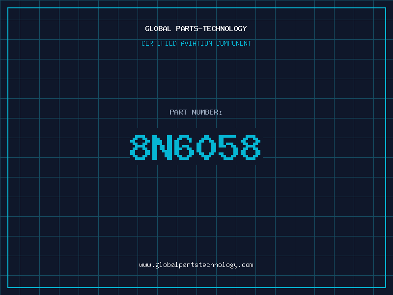 Aviation Part 8N6058