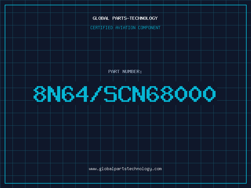 Aviation Part 8N64/SCN68000
