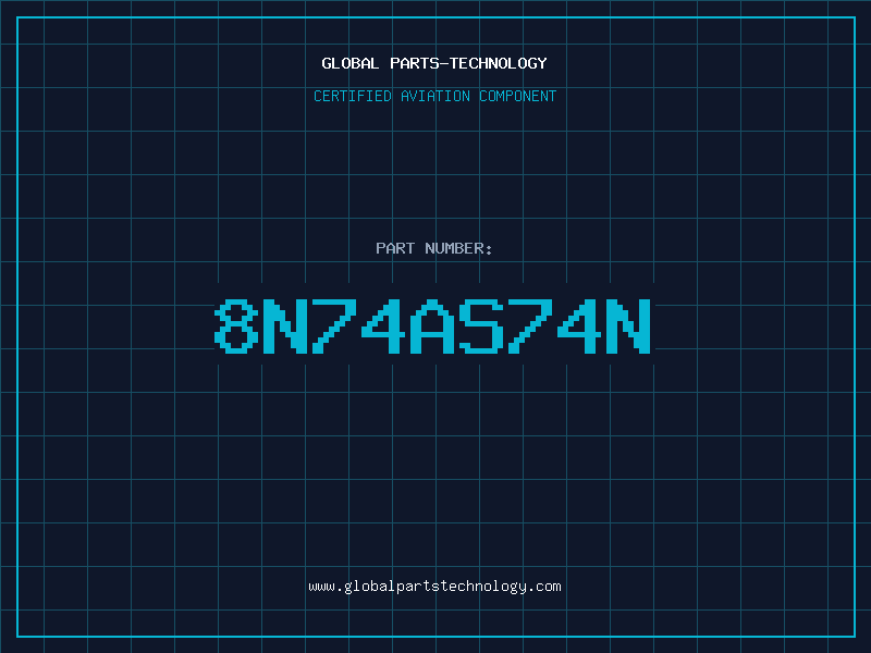 Aviation Part 8N74AS74N